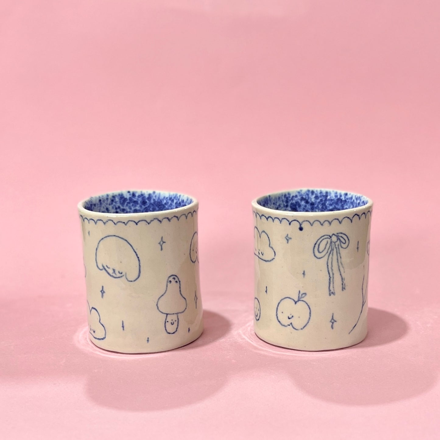 Scribbly Mugs