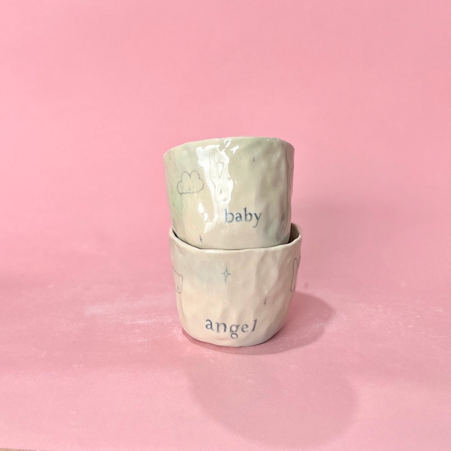 Bubblegum Tumblers