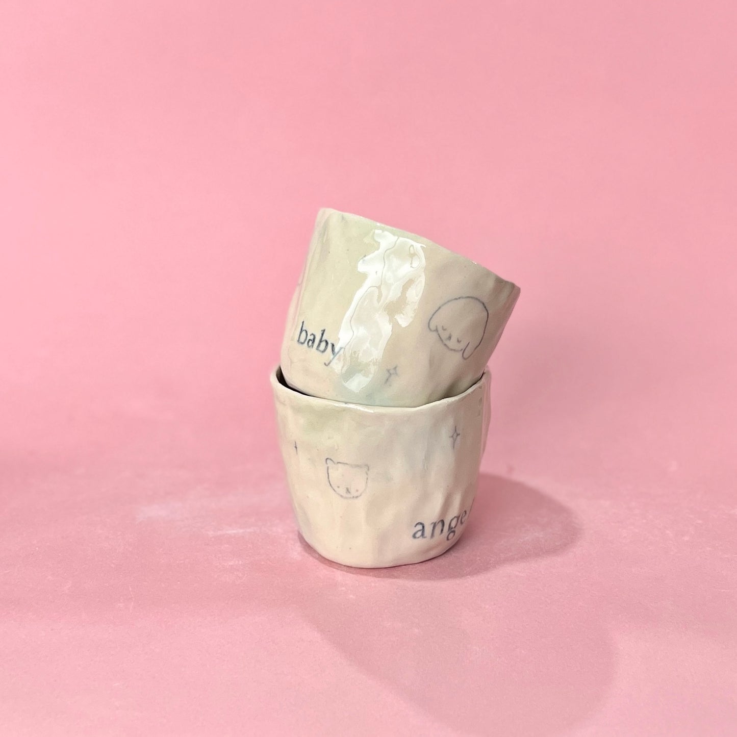 Bubblegum Tumblers