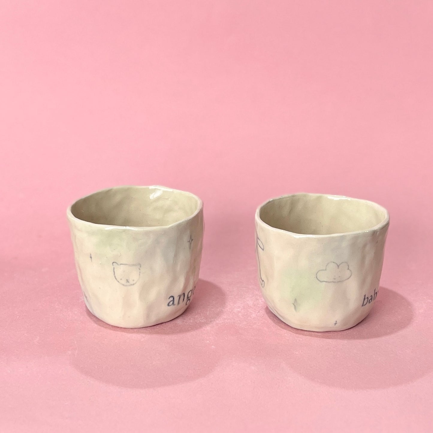 Bubblegum Tumblers