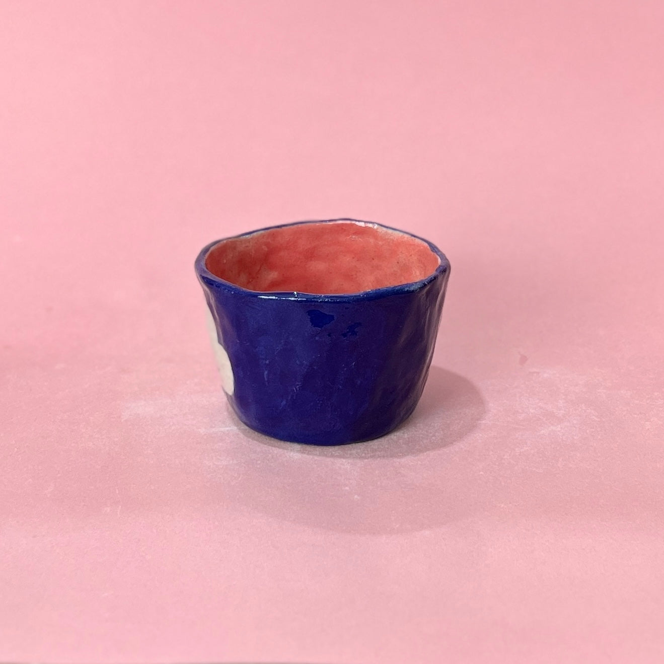 Speckle Navy Cloud Mug