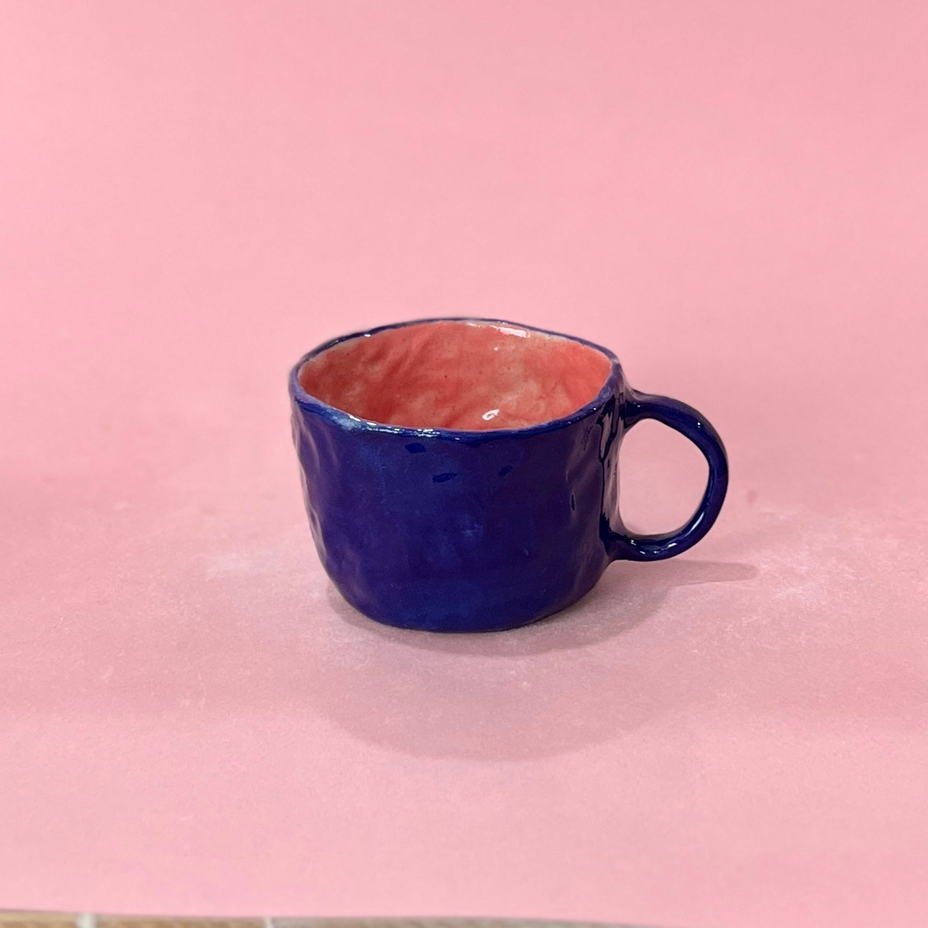 Speckle Navy Cloud Mug