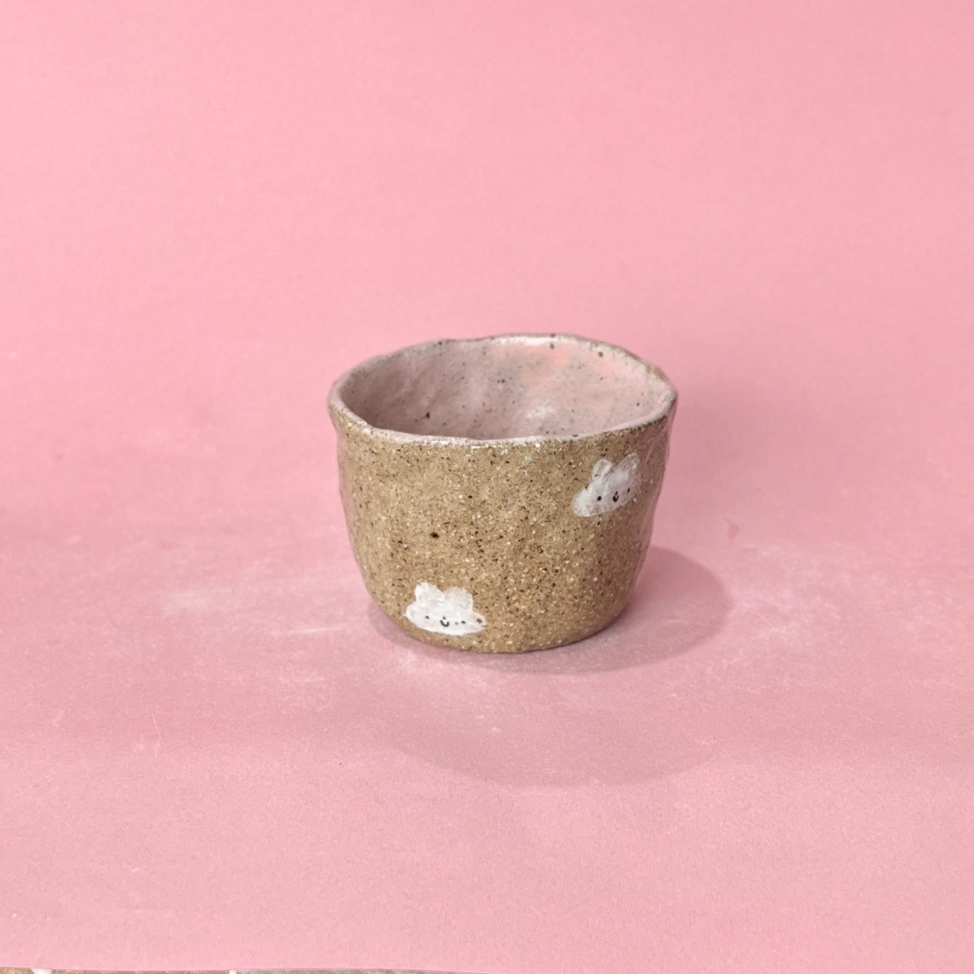 Pink Speckle Cloud Mug