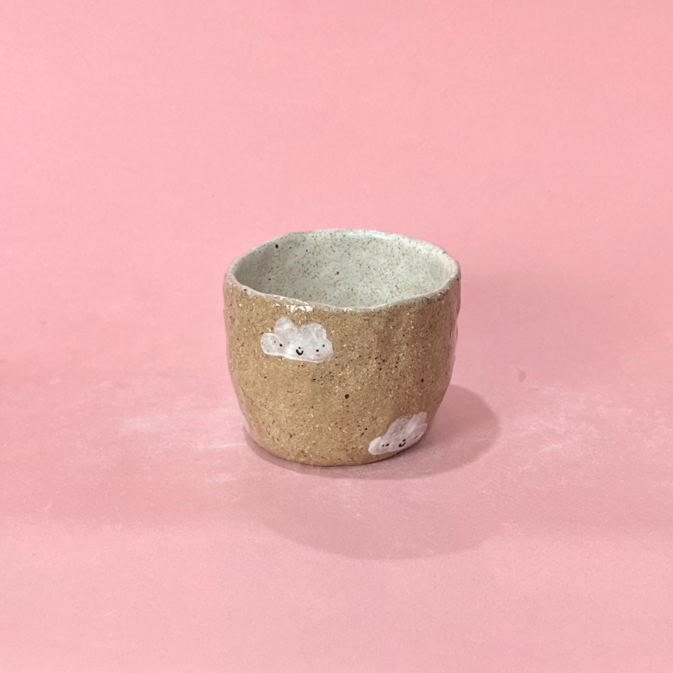 White Speckle Cloud Mug