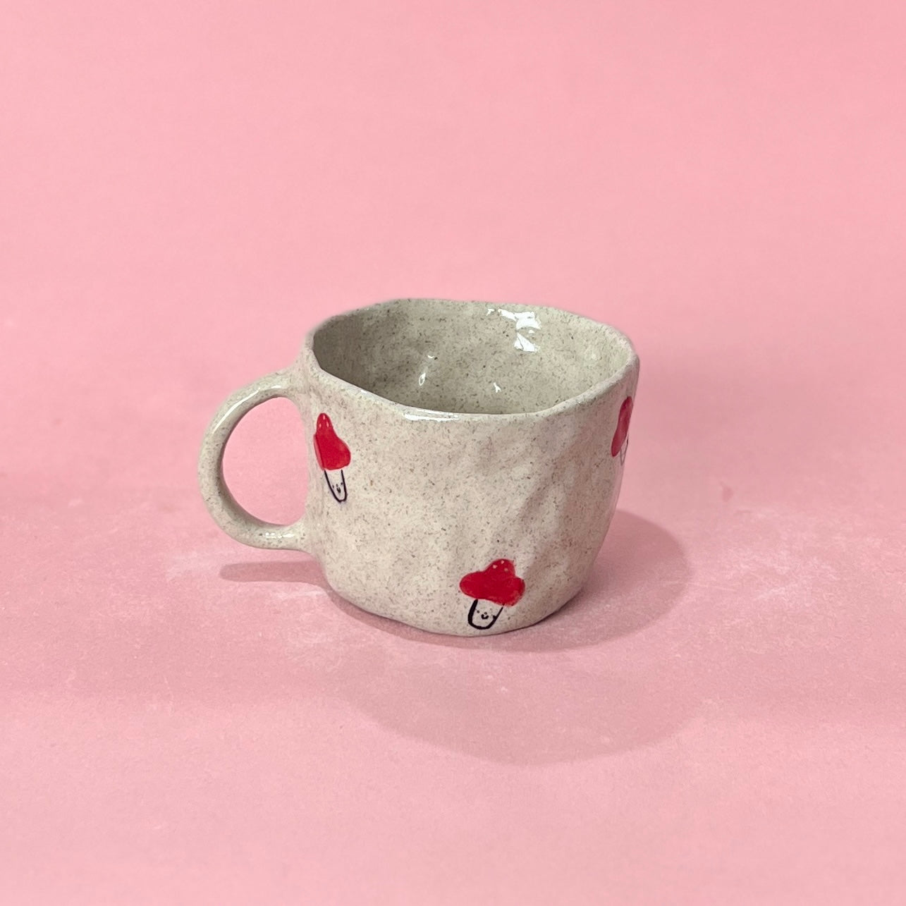 Speckle Mushroom Mug