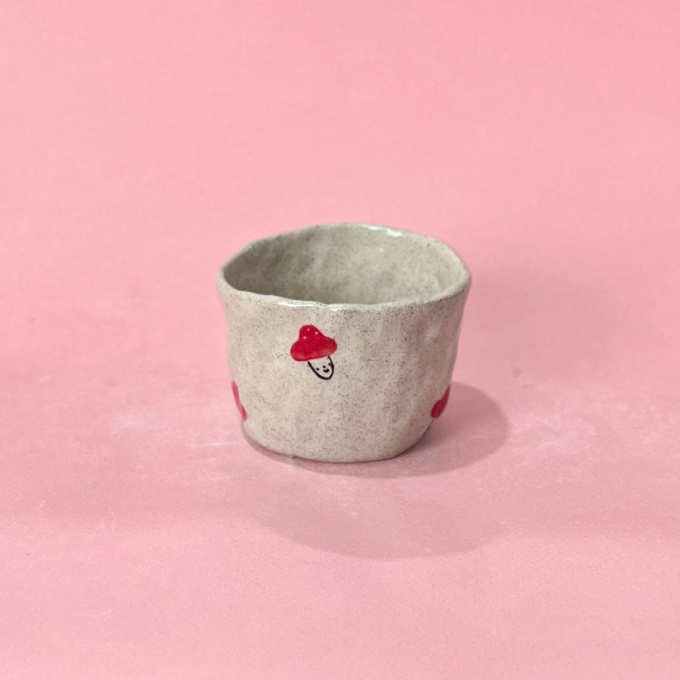 Speckle Mushroom Mug