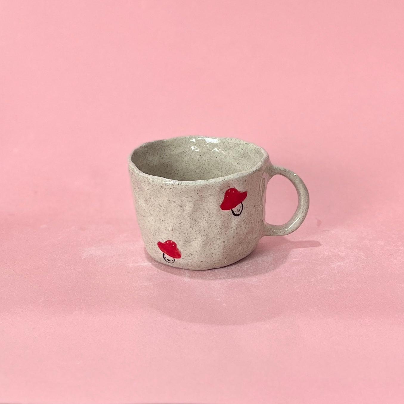Speckle Mushroom Mug
