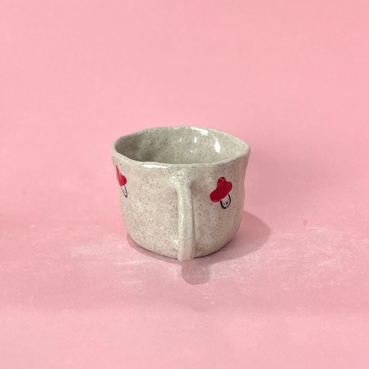 Speckle Mushroom Mug