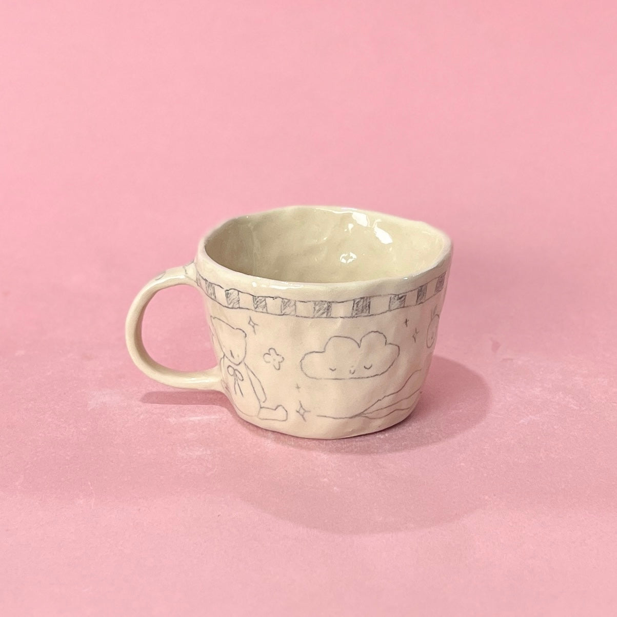 Black Scribble Mug 1