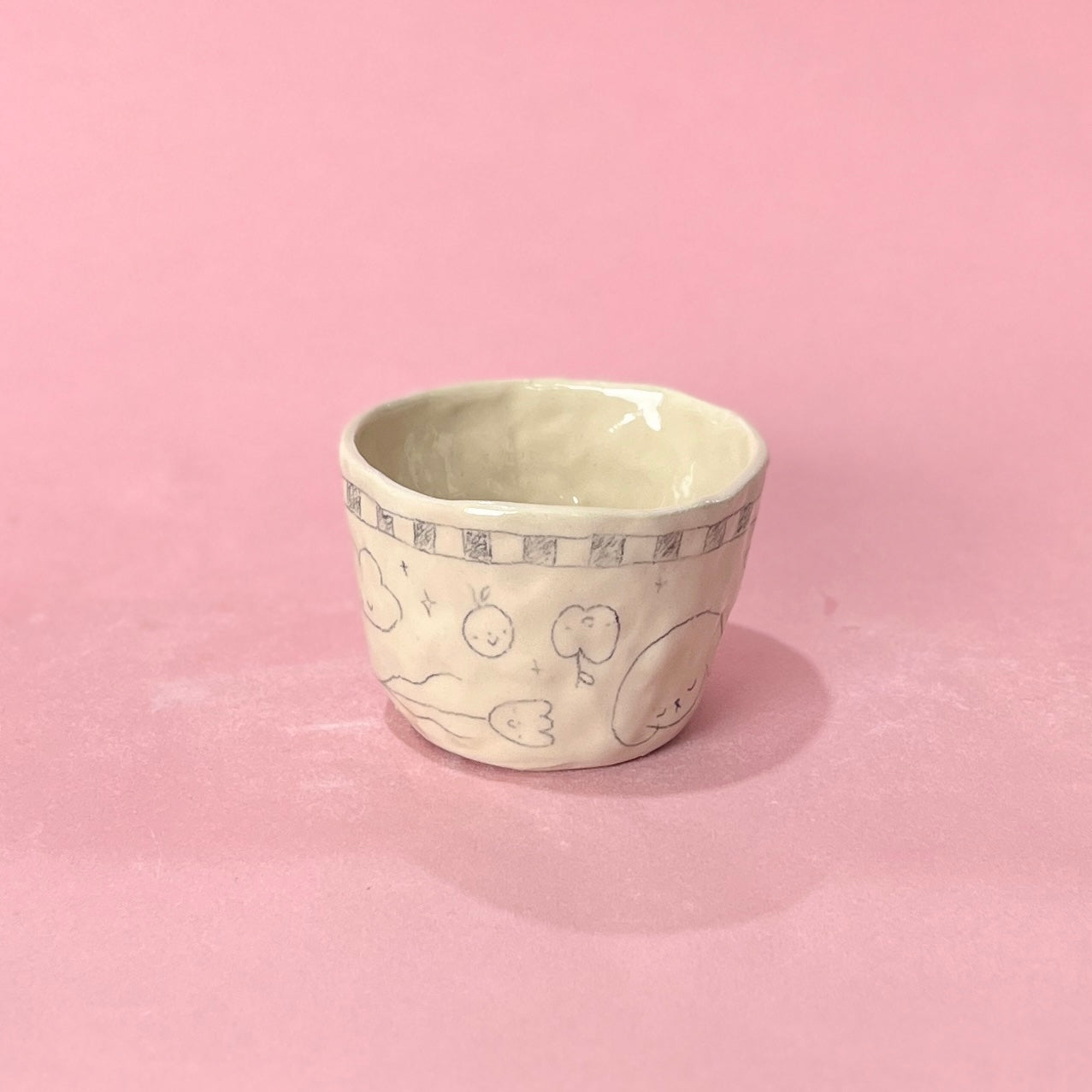 Black Scribble Mug 1