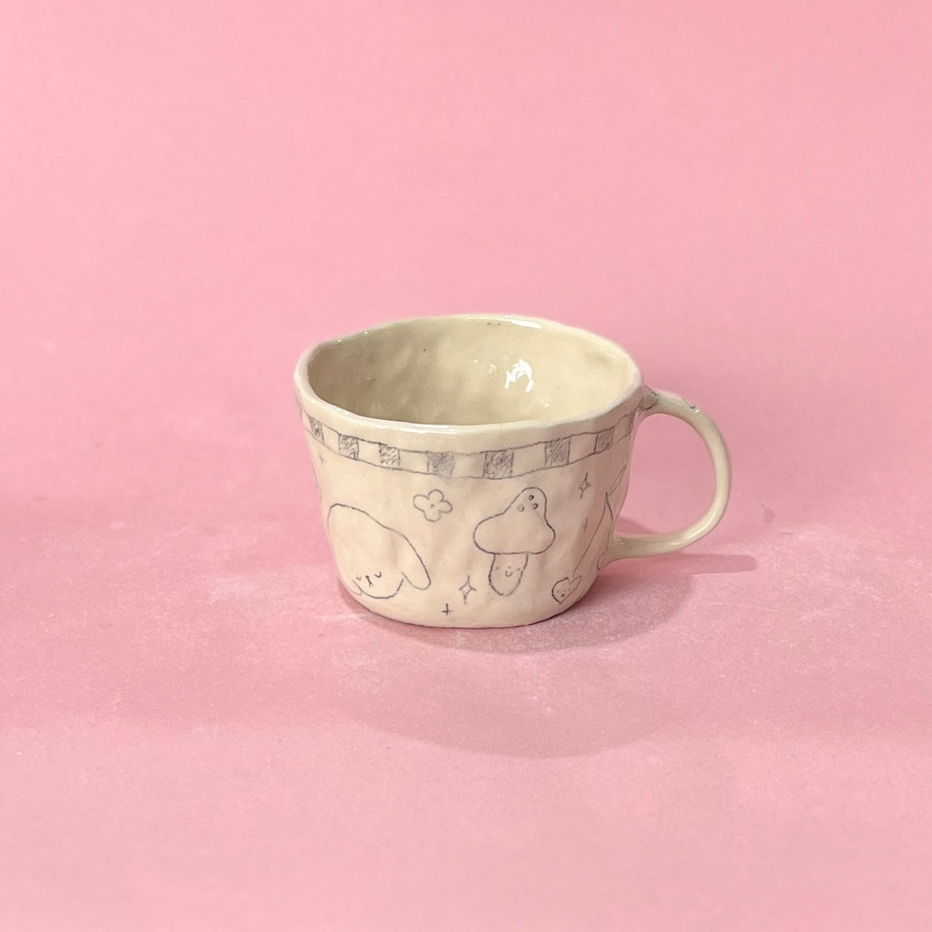 Black Scribble Mug 1