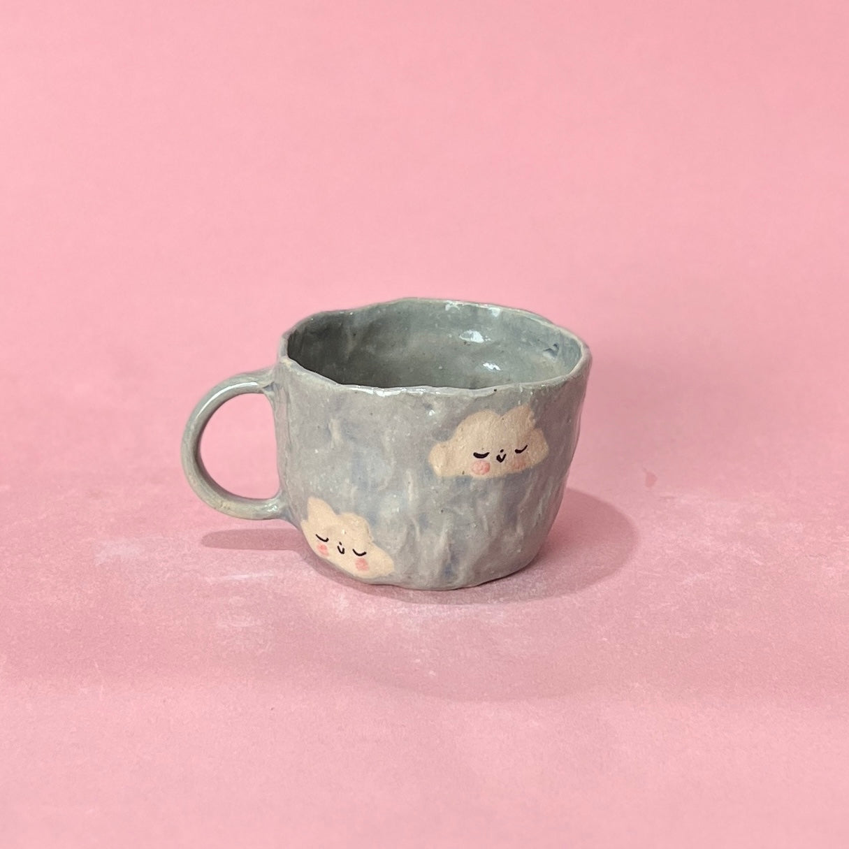 Soft Blue Cloud Mug