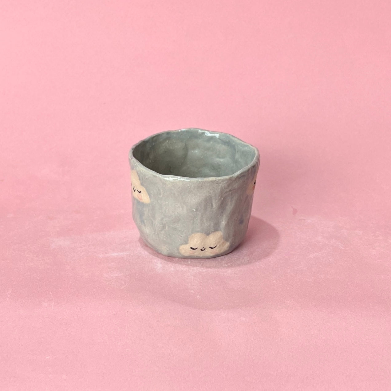 Soft Blue Cloud Mug