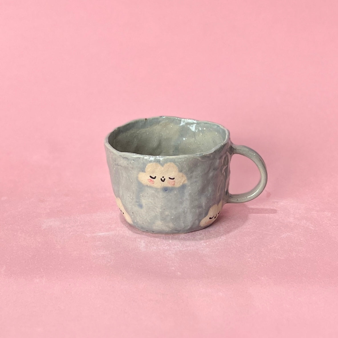 Soft Blue Cloud Mug