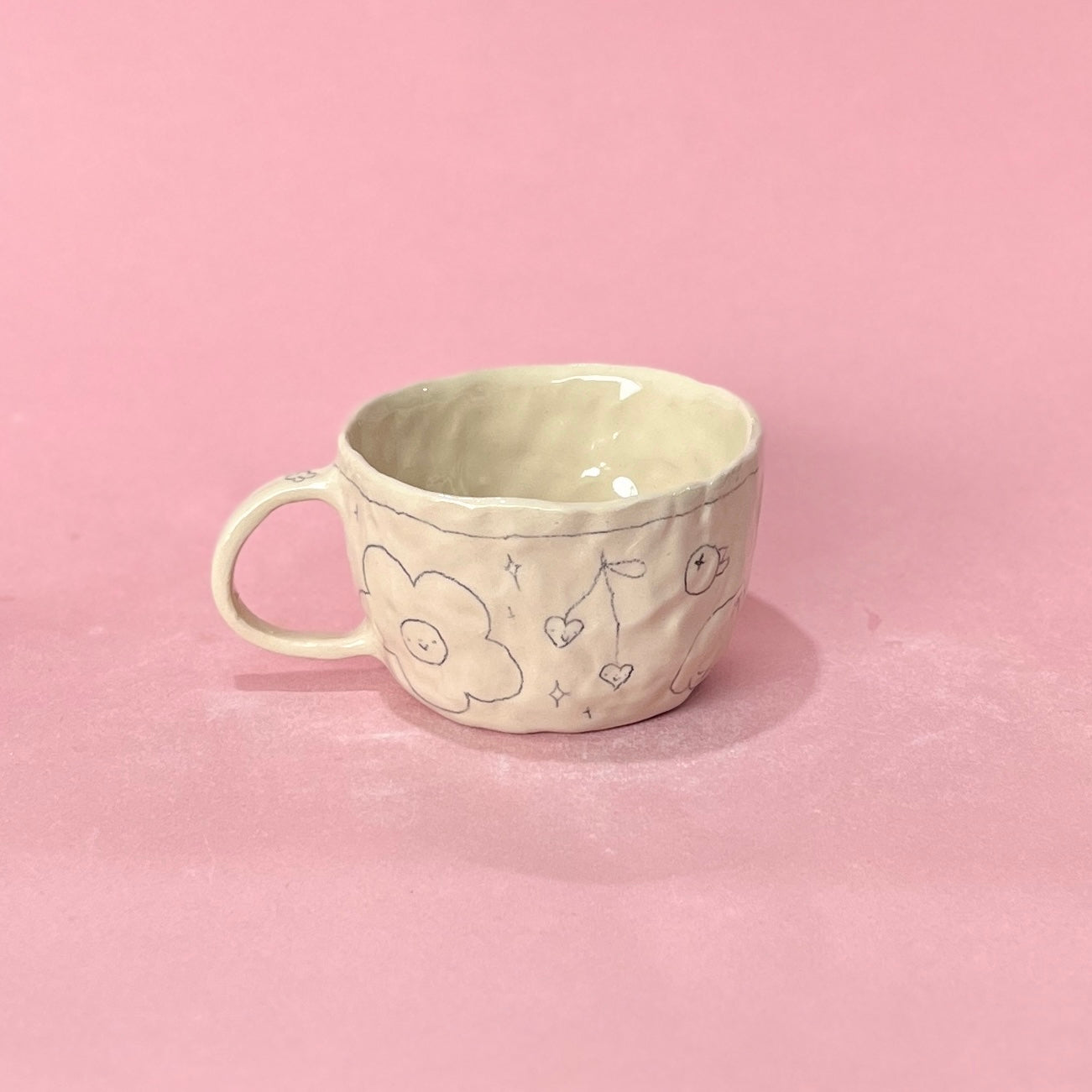 Black Scribble Mug 2