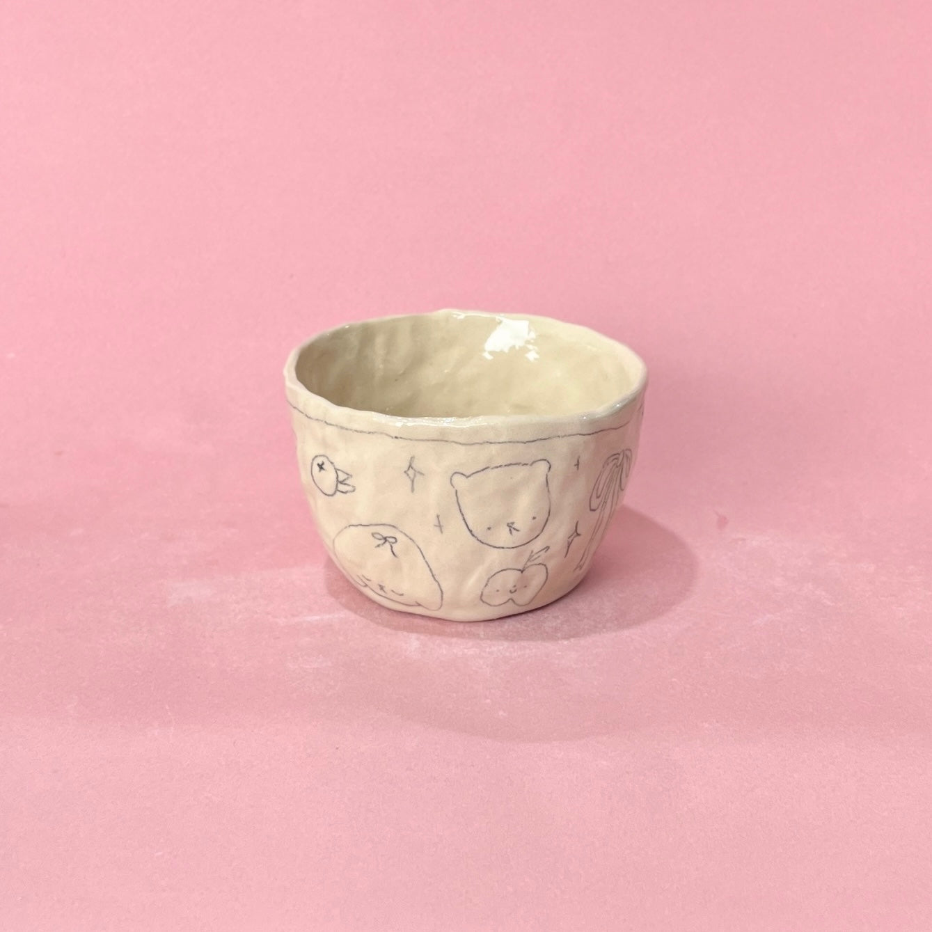 Black Scribble Mug 2