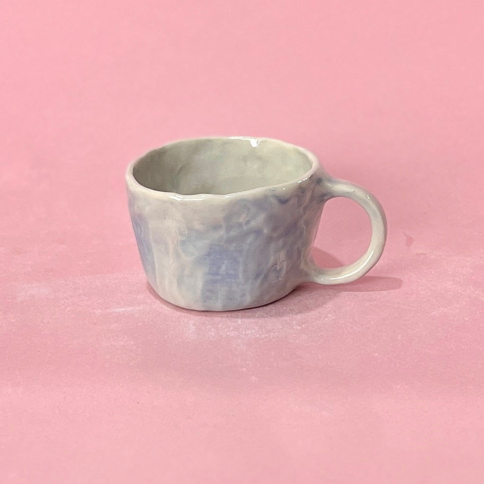 Blue Bubblegum Mug