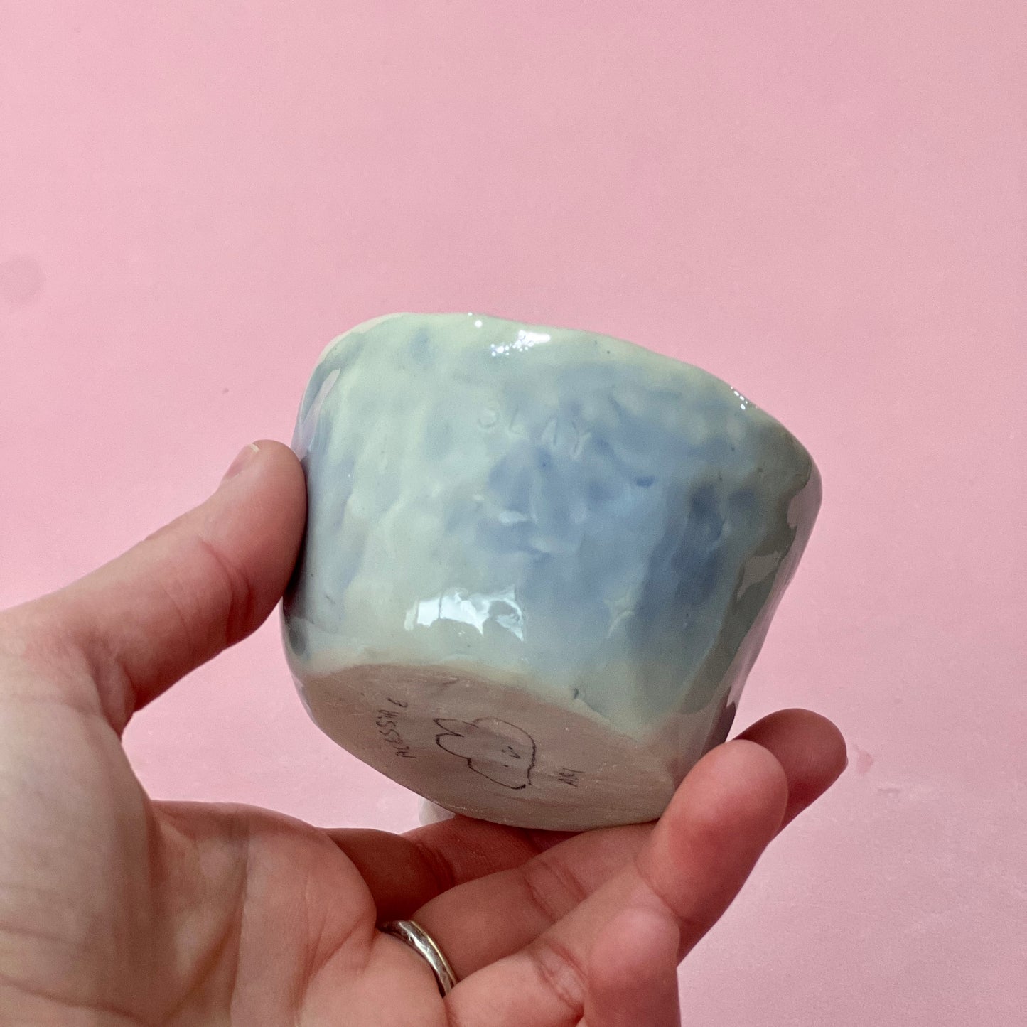 Blue Bubblegum Mug