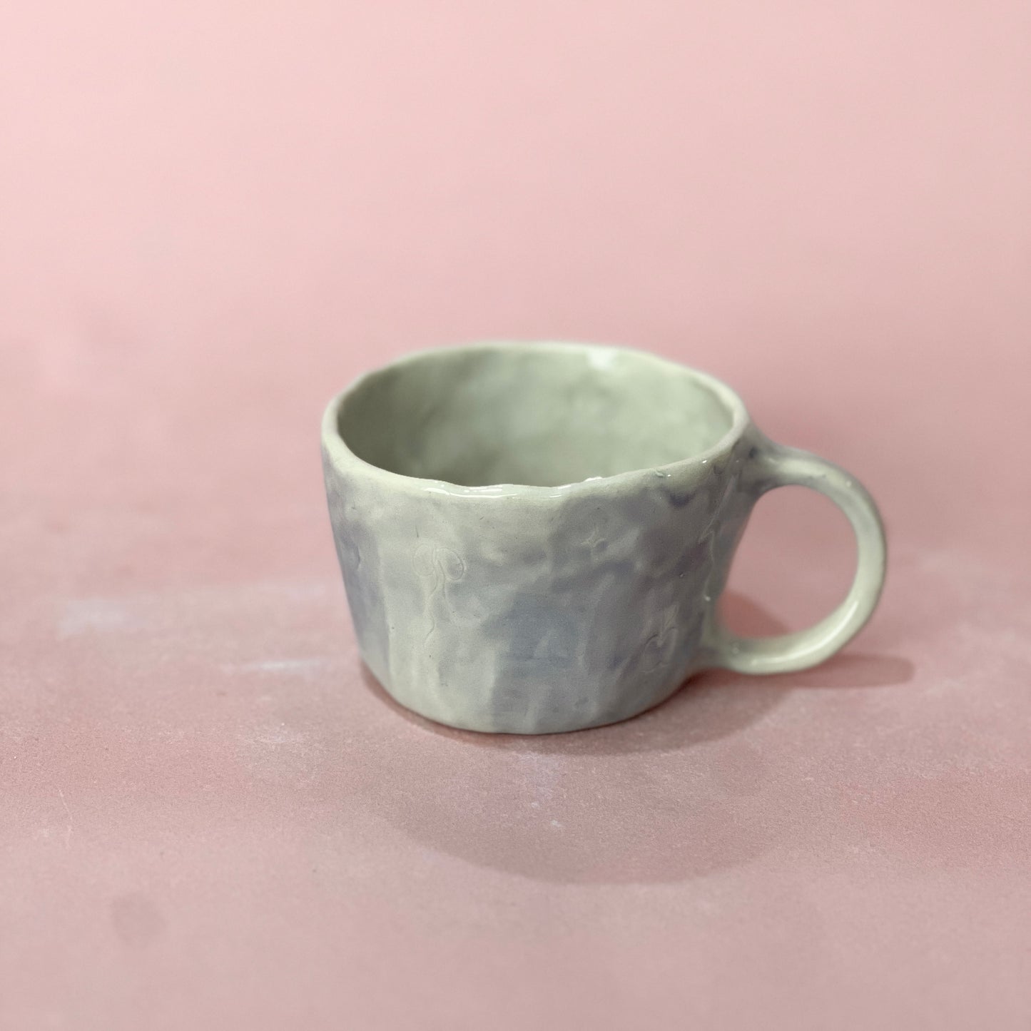 Blue Bubblegum Mug