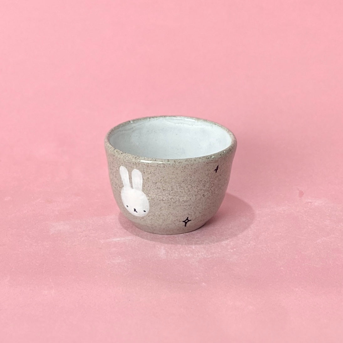 'Angel' Bunny Speckle Cup