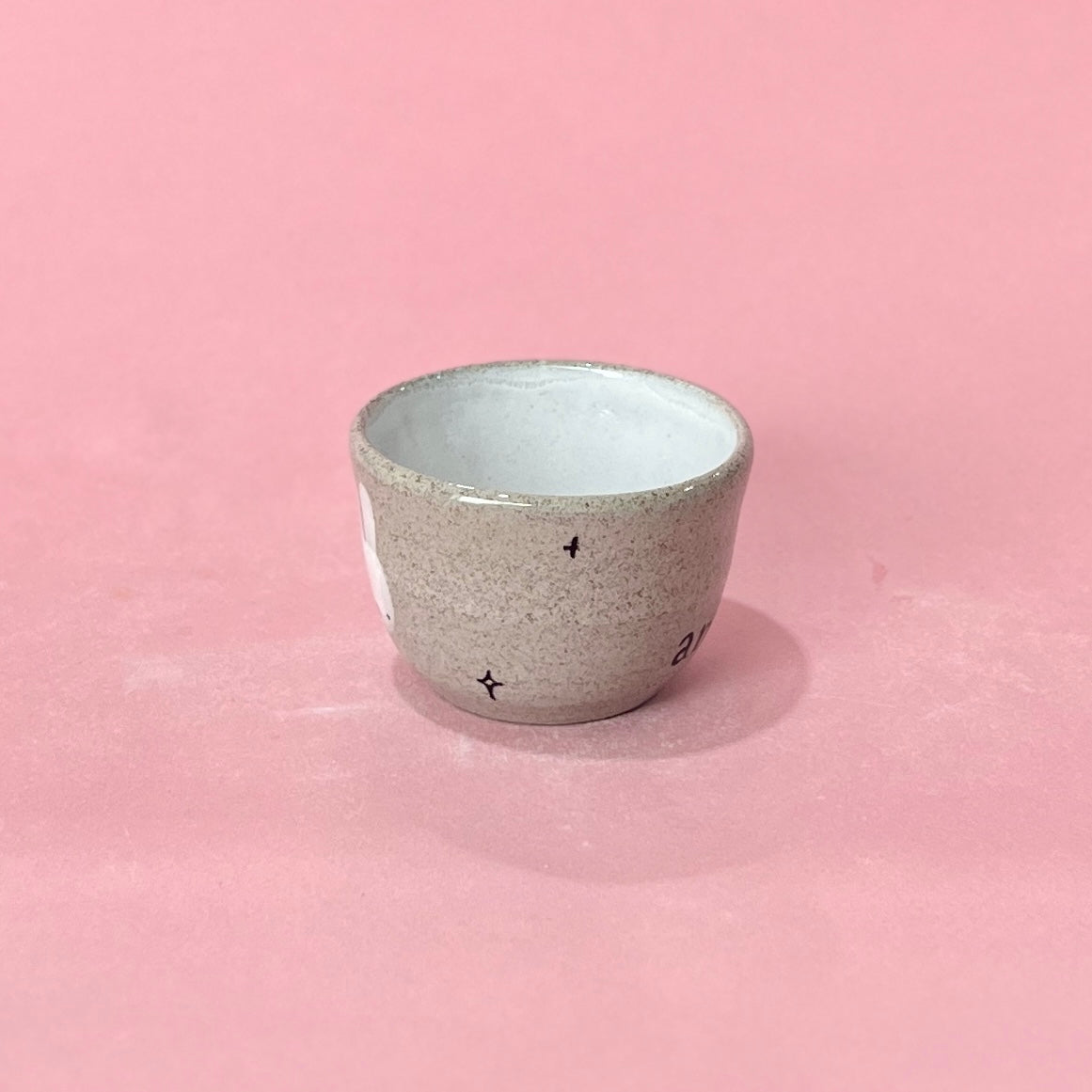 'Angel' Bunny Speckle Cup