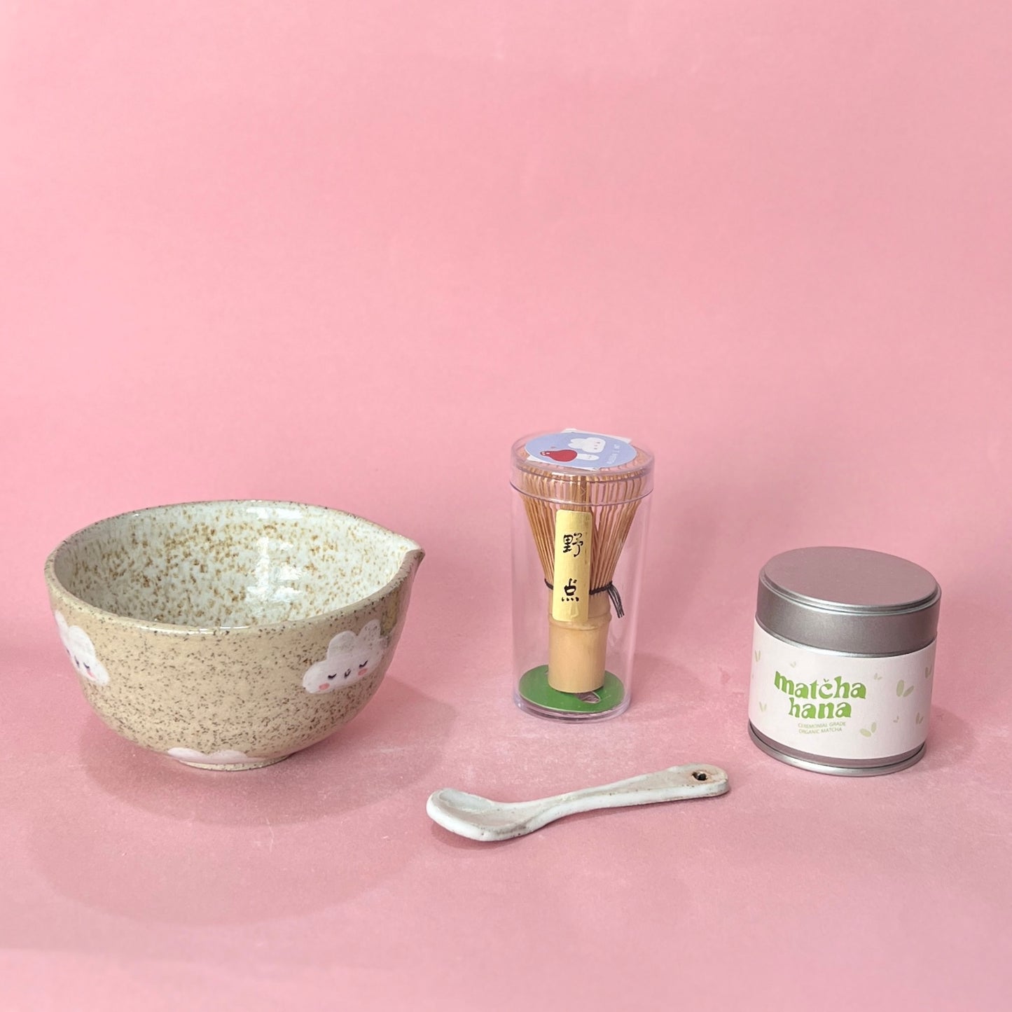 White Cloud Matcha Set