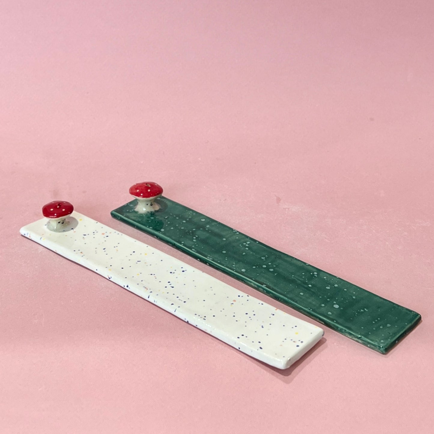 Mushroom Incense Holders