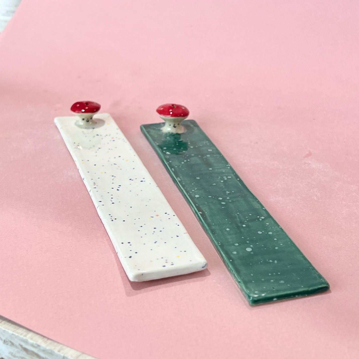 Mushroom Incense Holders