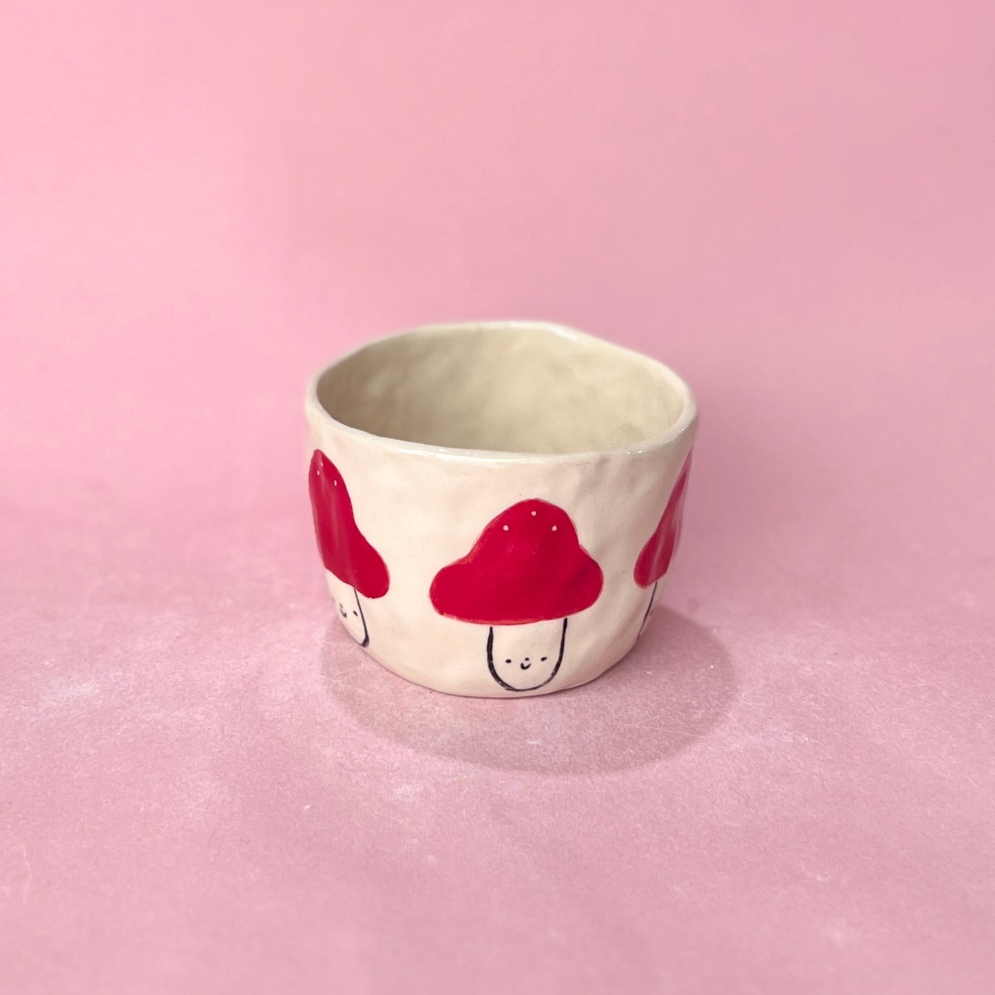 Mushroom Pinchy Mug
