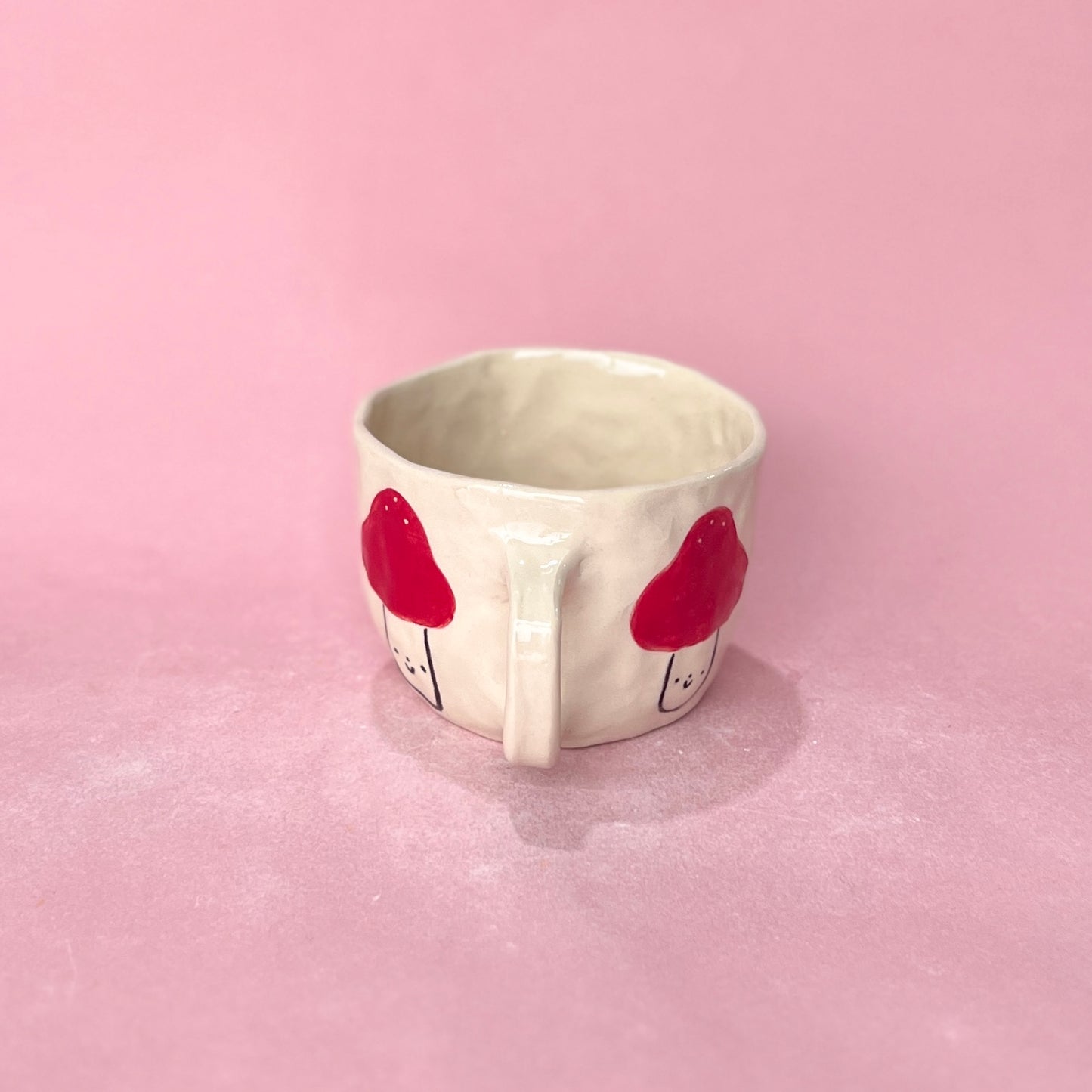 Mushroom Pinchy Mug