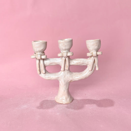 Bow Candleabra