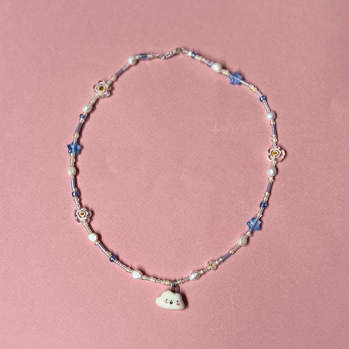 Spring Cloud Necklace