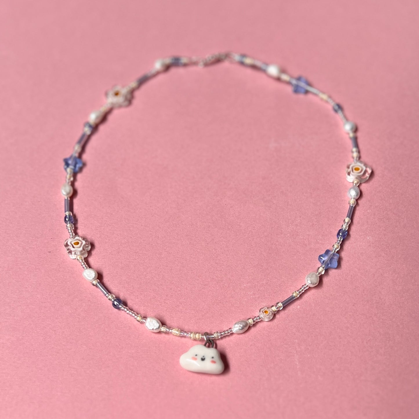 Spring Cloud Necklace