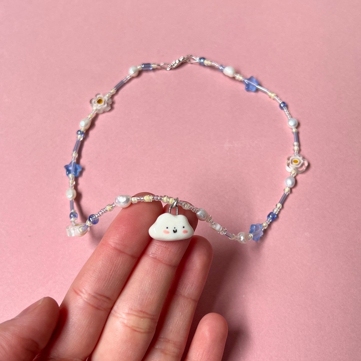 Spring Cloud Necklace
