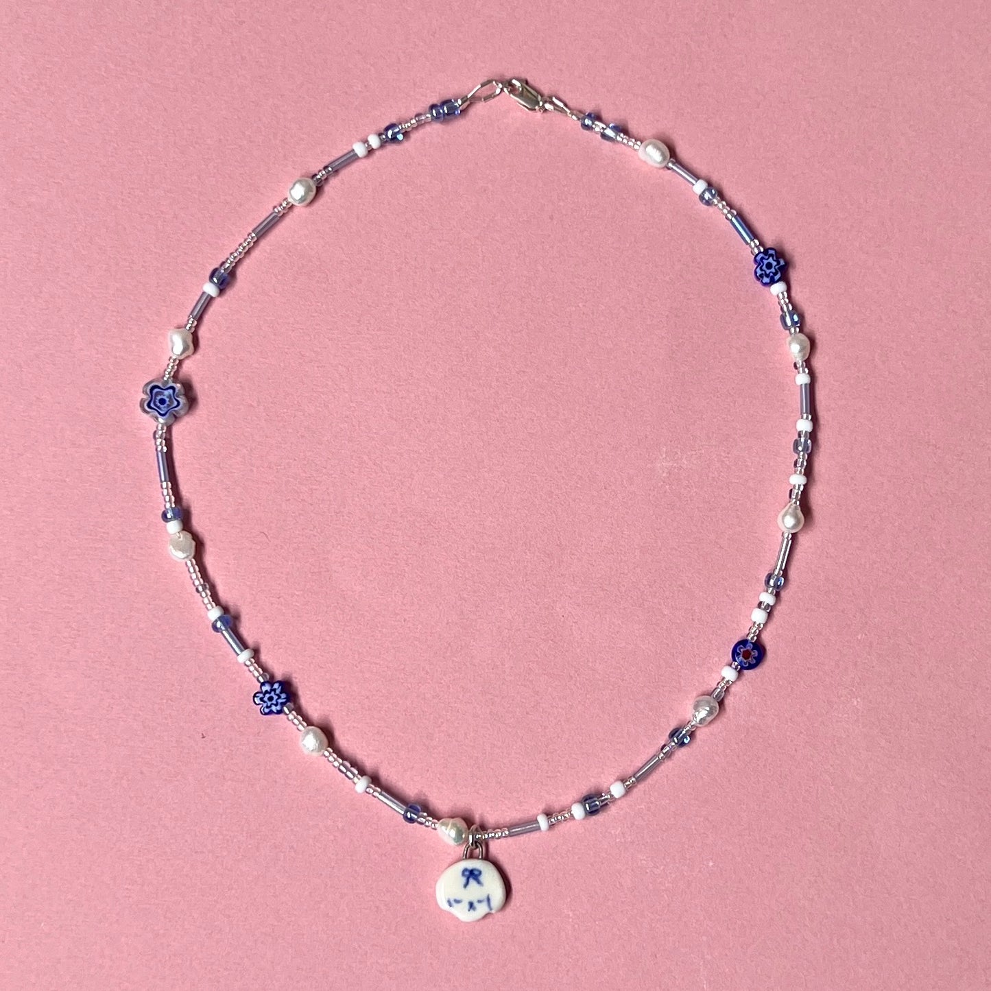 Dainty Puppy Necklace