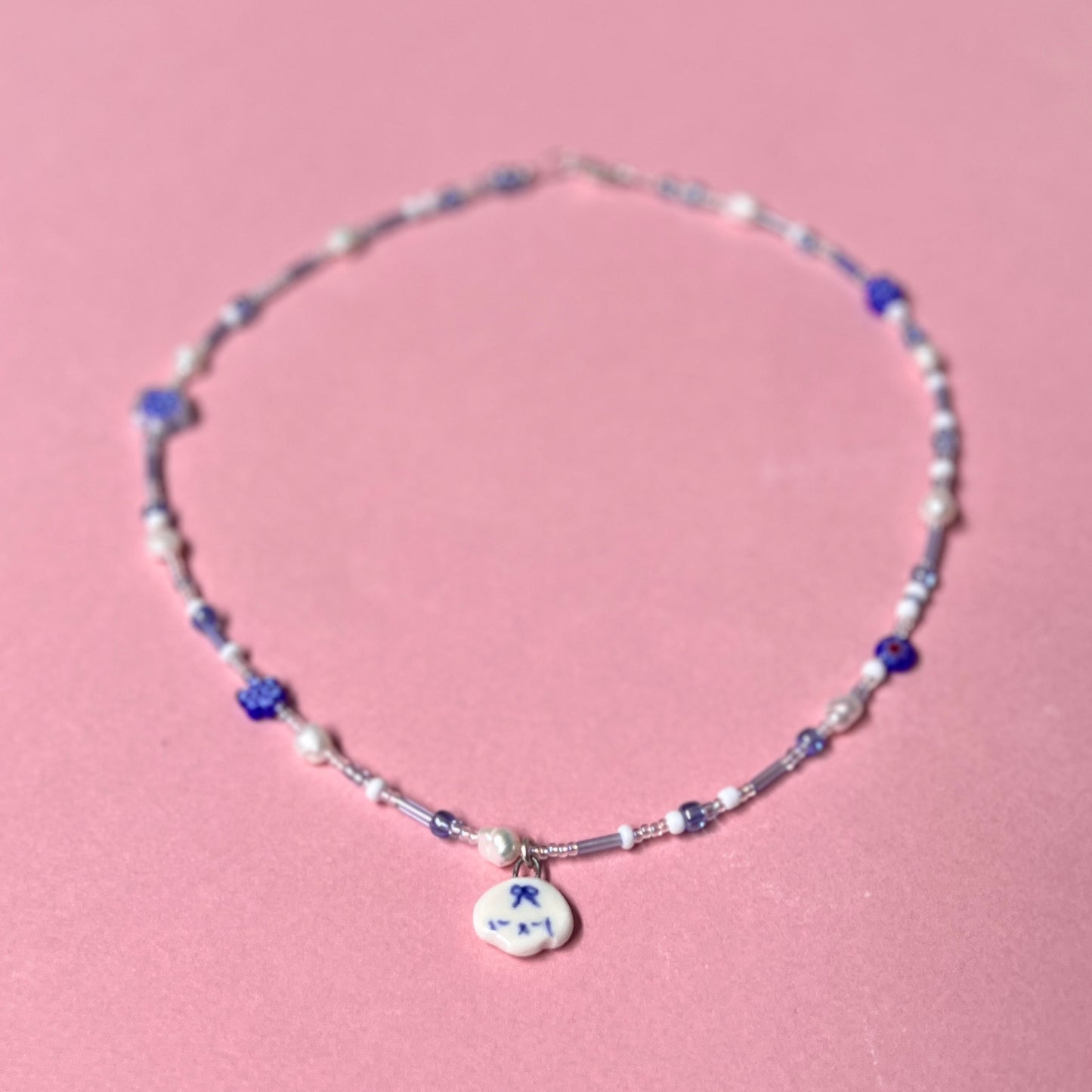 Dainty Puppy Necklace