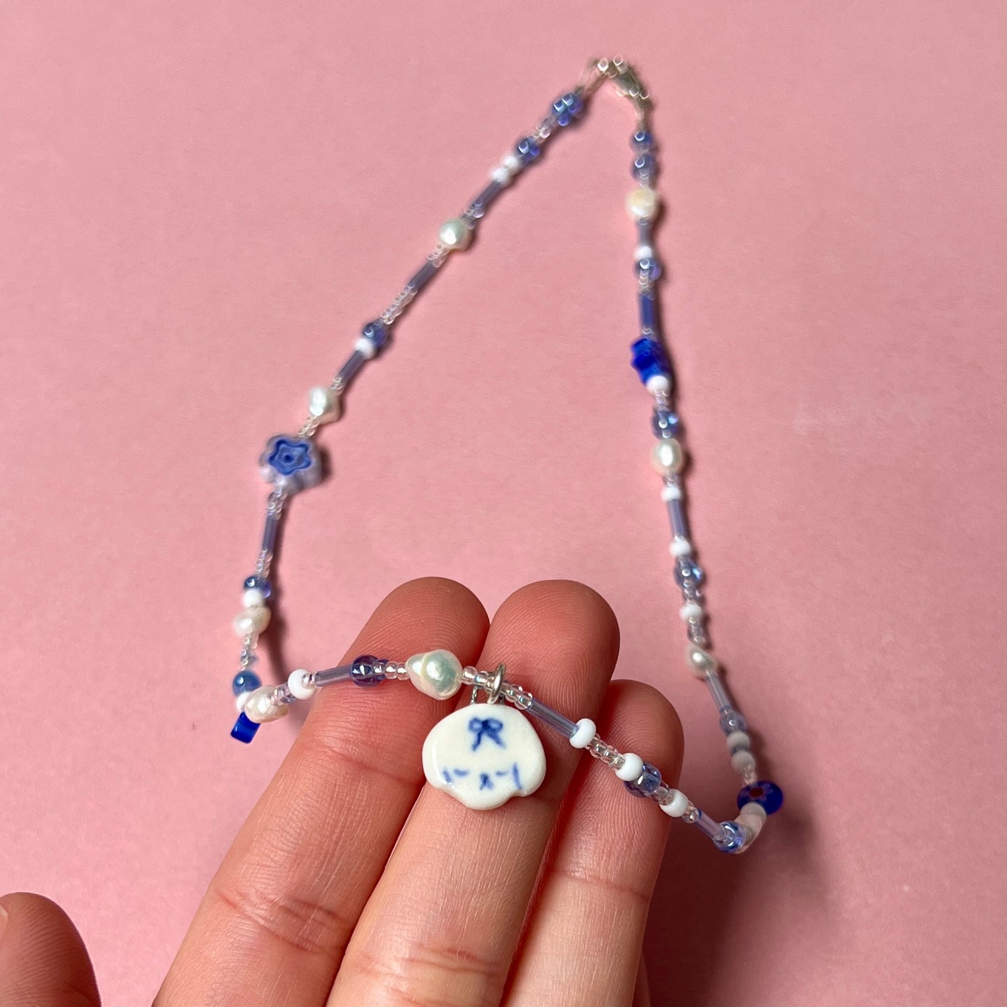 Dainty Puppy Necklace
