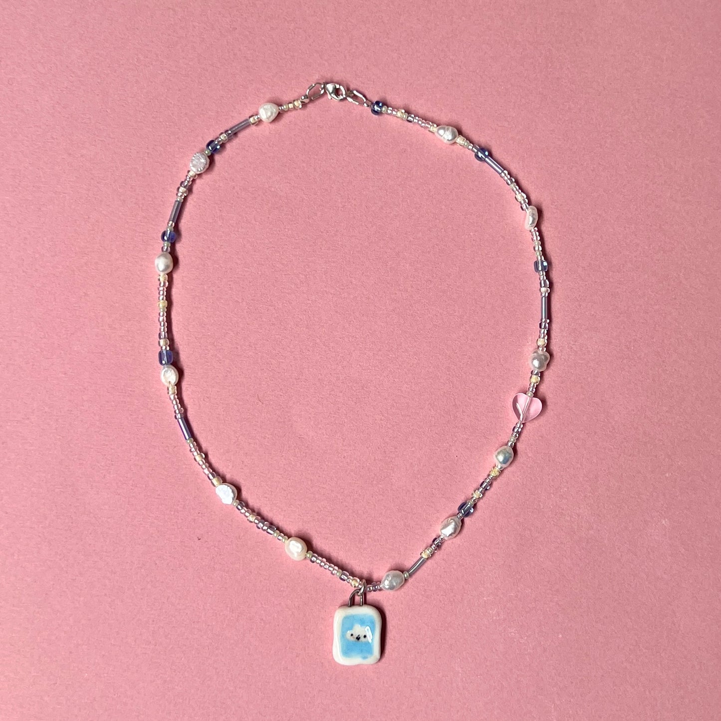 Blue Skies Necklace