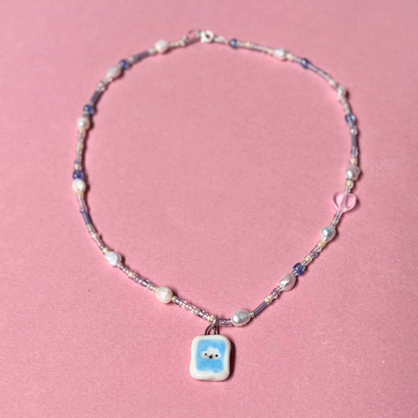 Blue Skies Necklace