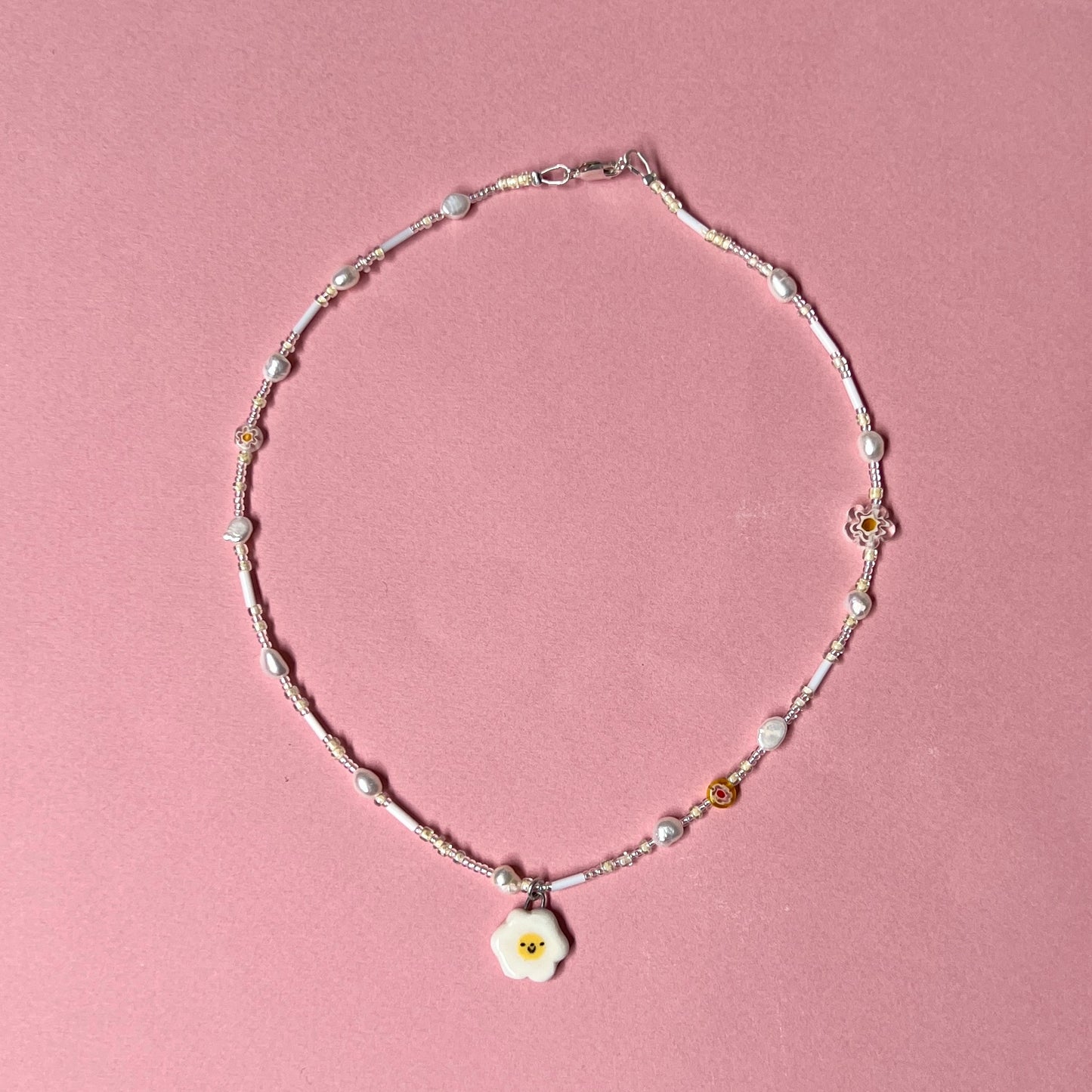 Happy Flower Necklace