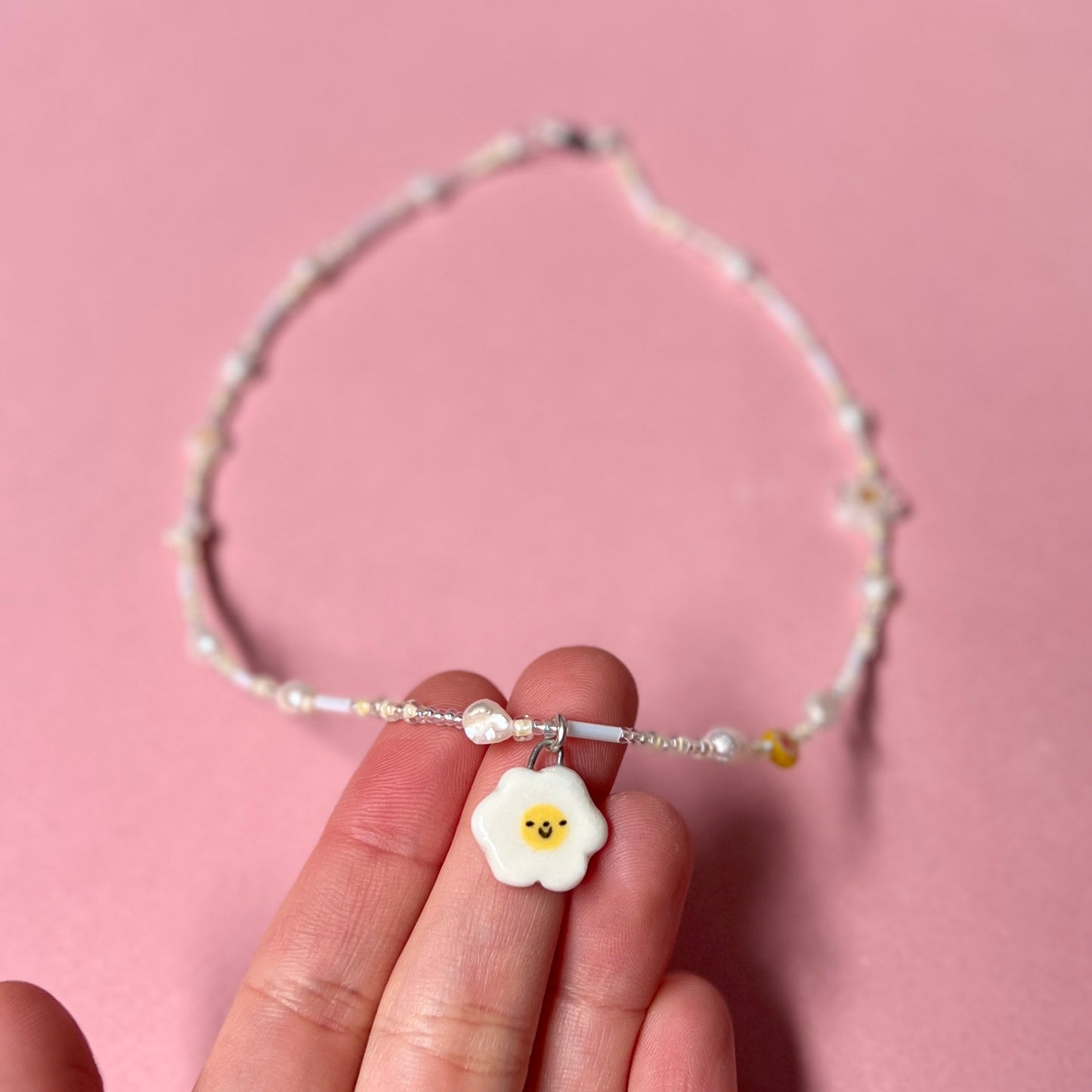 Happy Flower Necklace