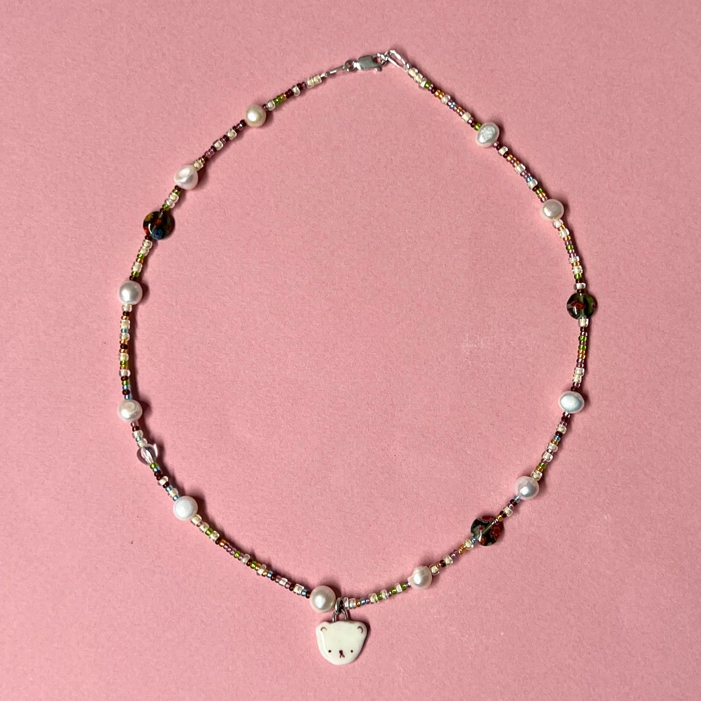 Brown Bear Necklace