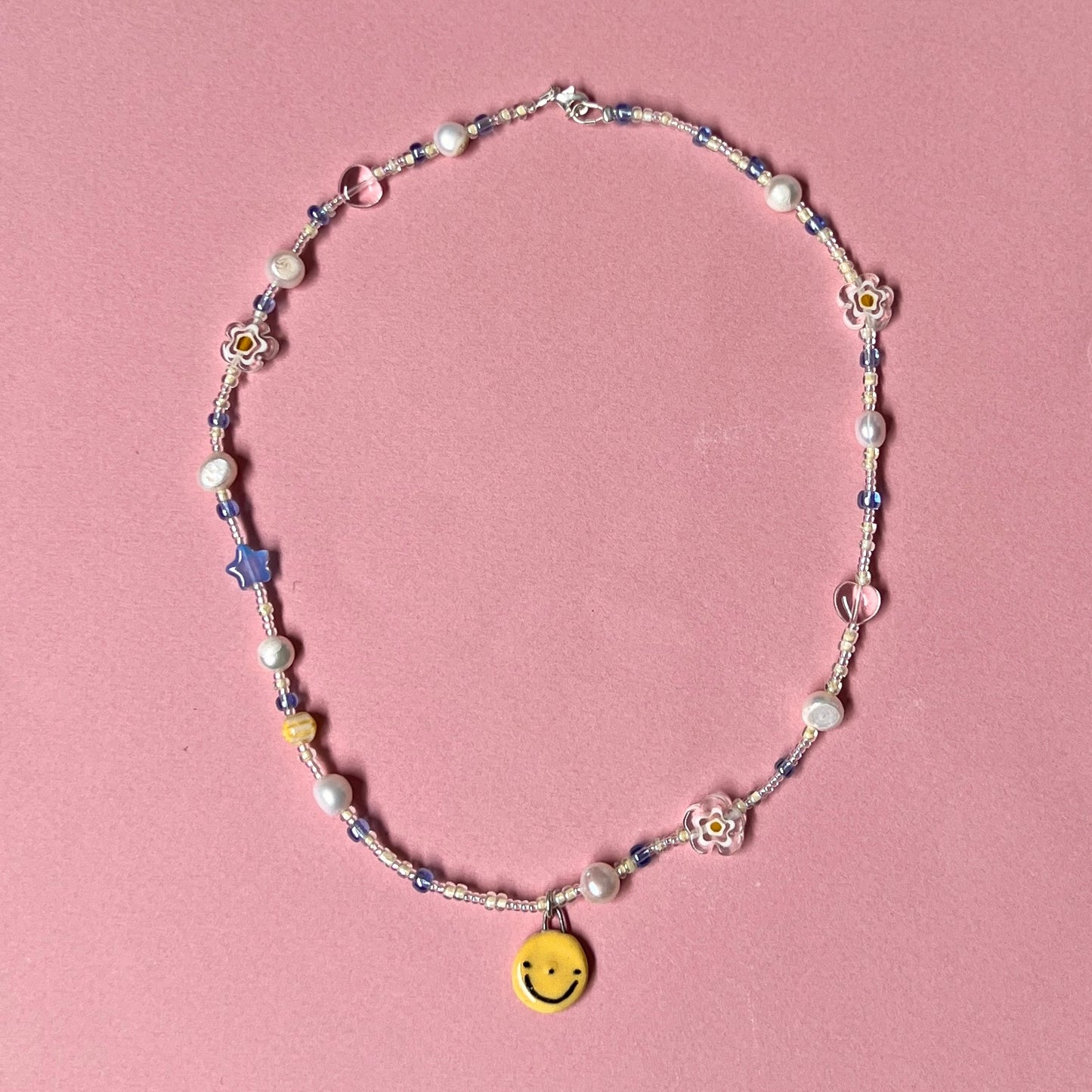 Smiley Necklace