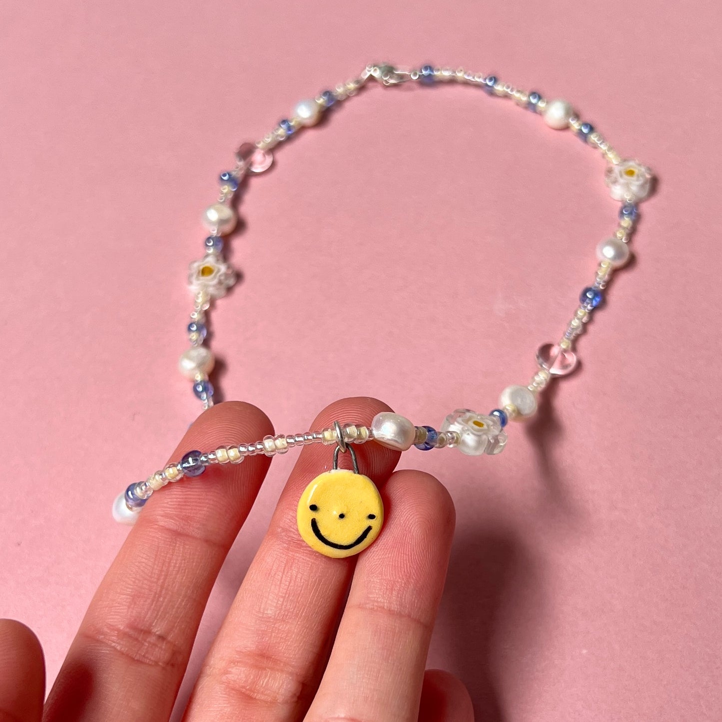 Smiley Necklace
