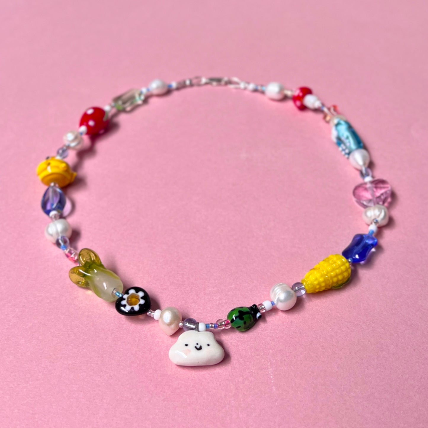 Maximalist Cloud Necklace