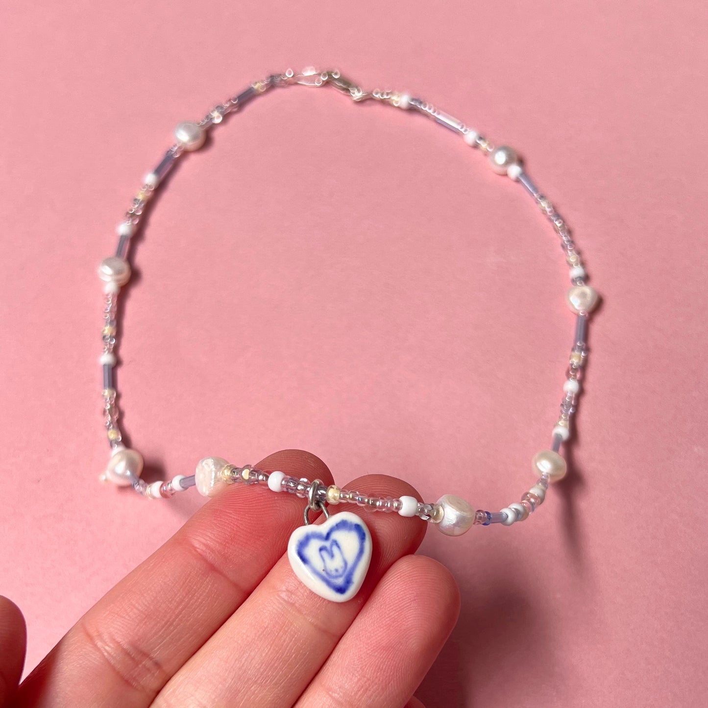 Bunny Necklace