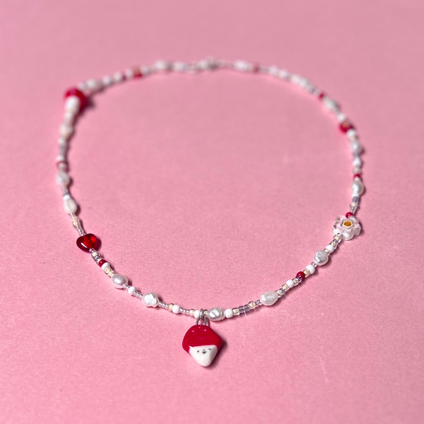 Mushroom Necklace