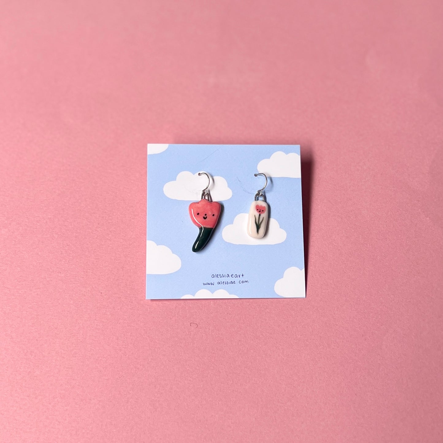 Tulips and Tulips Earrings