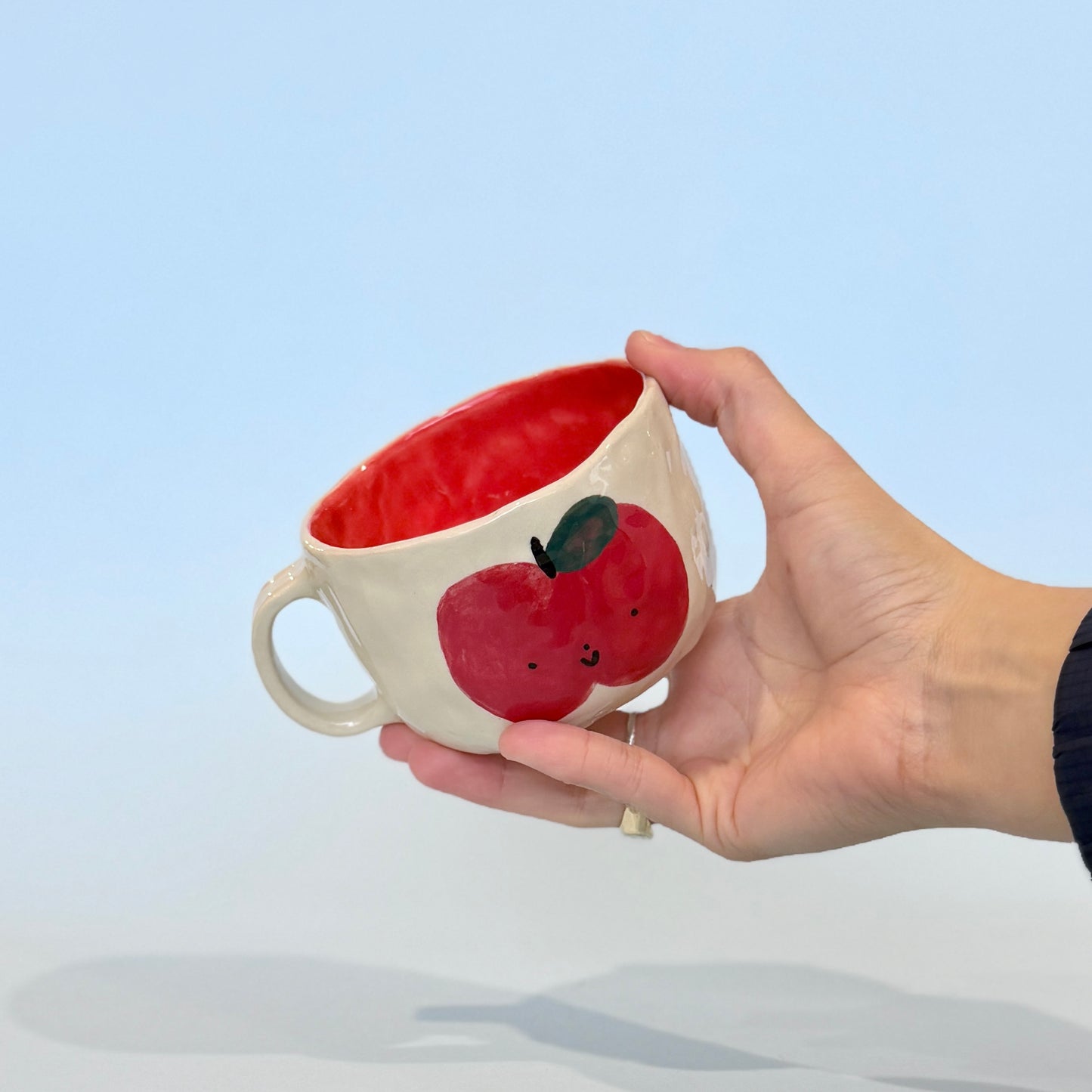 Short n Chunky Apple Mug