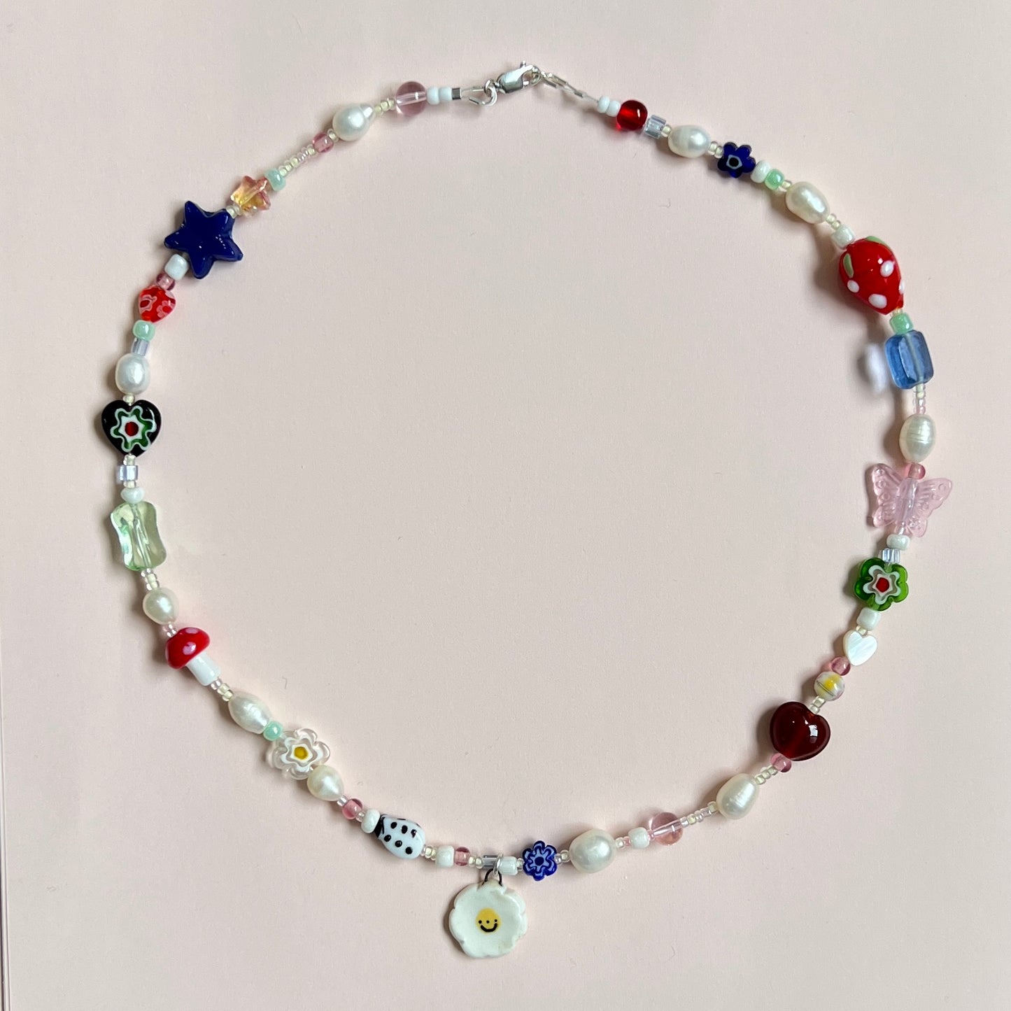 Sunflower Trinket Necklace
